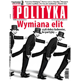 Audiobook AudioPolityka Nr 35 z 24 sierpnia 2016  - autor Polityka   - czyta Danuta Stachyra