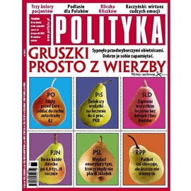 Audiobook AudioPolityka Nr 36 z 31 sierpnia 2011 roku  - autor Polityka   - czyta Danuta Stachyra