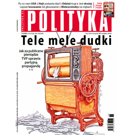 Audiobook AudioPolityka Nr 36 z 4 wrzesnia 2019 roku  - autor Polityka   - czyta Danuta Stachyra