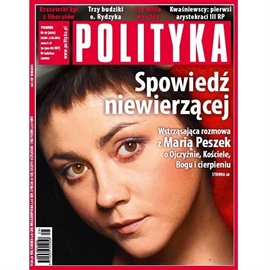 Audiobook AudioPolityka Nr 39 z 26 września 2012 roku  - autor Polityka   - czyta zespół aktorów