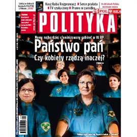 Audiobook AudioPolityka Nr 39 z 24 września 2014  - autor Polityka   - czyta Danuta Stachyra
