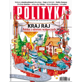 Audiobook AudioPolityka Nr 39 z 25 września 2019 roku  - autor Polityka   - czyta Danuta Stachyra