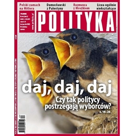 Audiobook AudioPolityka Nr 40 z 28 września 2011 roku  - autor Polityka   - czyta zespół aktorów