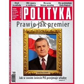 Audiobook AudioPolityka Nr 40 z 3 października 2012 roku  - autor Polityka   - czyta zespół aktorów