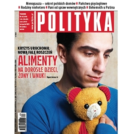Audiobook AudioPolityka Nr 40 z 1 października 2014  - autor Polityka   - czyta Danuta Stachyra