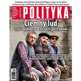 Audiobook AudioPolityka Nr 40 z 30 września 2015  - autor Polityka   - czyta Danuta Stachyra