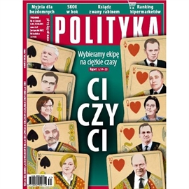 Audiobook AudioPolityka Nr 41 z 5 października 2011 roku  - autor Polityka   - czyta zespół aktorów
