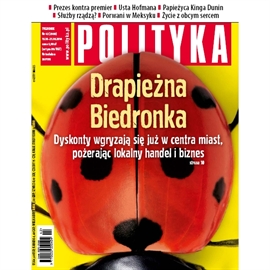 Audiobook AudioPolityka Nr 42 z 15 października 2014  - autor Polityka   - czyta Danuta Stachyra