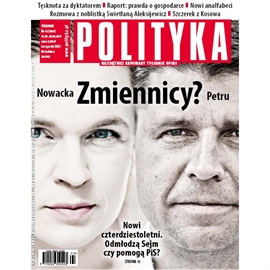 Audiobook AudioPolityka Nr 42 z 14 października 2015  - autor Polityka   - czyta Danuta Stachyra