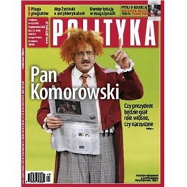Audiobook AudioPolityka NR 43 - 20.10.2010  - autor Polityka   - czyta zespół aktorów