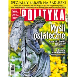 Audiobook AudioPolityka Nr 44 z 29 października 2014  - autor Polityka   - czyta Danuta Stachyra