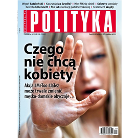Audiobook AudioPolityka Nr 44 z 31 października 2017 roku  - autor Polityka   - czyta Danuta Stachyra