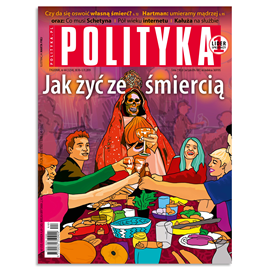 Audiobook AudioPolityka Nr 44 z 30 października 2019 roku  - autor Polityka   - czyta Danuta Stachyra