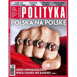 Audiobook AudioPolityka Nr 45 z 7 listopada 2012 roku  - autor Polityka   - czyta zespół aktorów