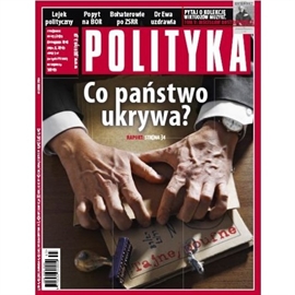 Audiobook AudioPolityka NR 45 - 03.11.2010  - autor Polityka   - czyta zespół aktorów