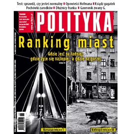 Audiobook AudioPolityka Nr 46 z 12 listopada 2014  - autor Polityka   - czyta Danuta Stachyra