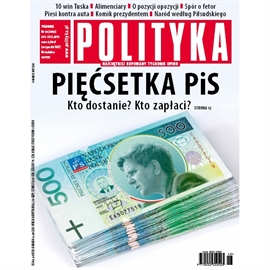 Audiobook AudioPolityka Nr 46 z 10 listopada 2015  - autor Polityka   - czyta Danuta Stachyra