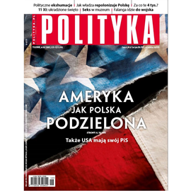 Audiobook AudioPolityka Nr 46 z 9 listopada 2016  - autor Polityka   - czyta Danuta Stachyra