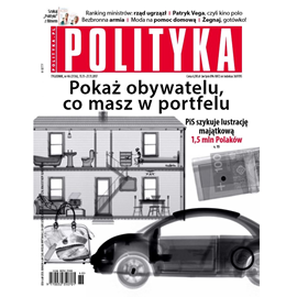 Audiobook AudioPolityka Nr 46 z 15 listopada 2017 roku  - autor Polityka   - czyta Danuta Stachyra