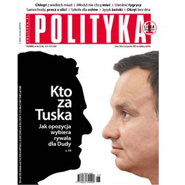 Audiobook AudioPolityka Nr 46 z 13 listopada 2019 roku  - autor Polityka   - czyta Danuta Stachyra