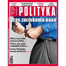 Audiobook AudioPolityka Nr 47 z 16 listopada 2011 roku  - autor Polityka   - czyta Danuta Stachyra