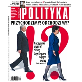 Audiobook AudioPolityka Nr 47 z 19 listopada 2014  - autor Polityka   - czyta Danuta Stachyra