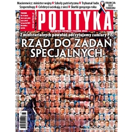 Audiobook AudioPolityka Nr 47 z 18 listopada 2015  - autor Polityka   - czyta Danuta Stachyra