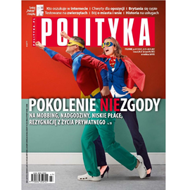 Audiobook AudioPolityka Nr 47 z 22 listopada 2017 roku  - autor Polityka   - czyta Danuta Stachyra