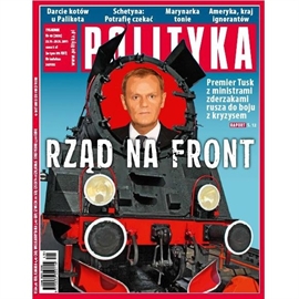 Audiobook AudioPolityka Nr 48 z 23 listopada 2011 roku  - autor Polityka   - czyta Danuta Stachyra