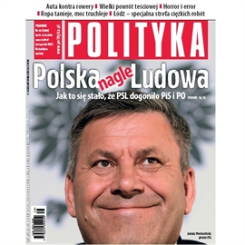 Audiobook AudioPolityka Nr 48 z 26 listopada 2014  - autor Polityka   - czyta Danuta Stachyra