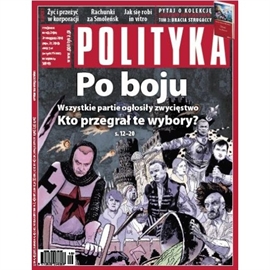Audiobook AudioPolityka NR 48 - 24.11.2010  - autor Polityka   - czyta zespół aktorów