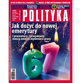 Audiobook AudioPolityka Nr 49 z 29 listopada 2011 roku  - autor Polityka   - czyta Danuta Stachyra