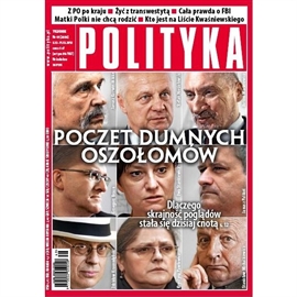 Audiobook AudioPolityka Nr 49 z 5 grudnia 2012 roku  - autor Polityka   - czyta zespół aktorów