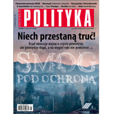 Audiobook AudioPolityka Nr 5 z 31 stycznia 2018 roku  - autor Polityka   - czyta Danuta Stachyra