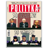 Audiobook AudioPolityka Nr 5 z 29 stycznia 2020 roku  - autor Polityka   - czyta Danuta Stachyra