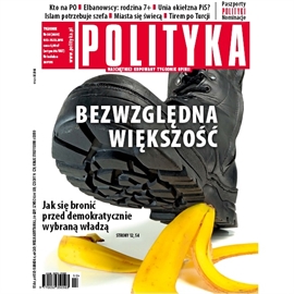 Audiobook AudioPolityka Nr 50 z 9 grudnia 2015  - autor Polityka   - czyta Danuta Stachyra