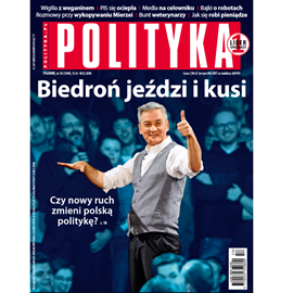 Audiobook AudioPolityka Nr 50 z 12 grudnia 2018  - autor Polityka   - czyta Danuta Stachyra