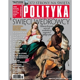 Audiobook AudioPolityka Nr 51 z 16 grudnia 2015  - autor Polityka   - czyta Danuta Stachyra