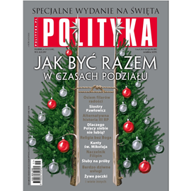 Audiobook AudioPolityka Nr 51-52 z 18 grudnia 2017 roku  - autor Polityka   - czyta Danuta Stachyra
