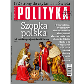 Audiobook AudioPolityka Nr 52 z 19 grudnia 2016  - autor Polityka   - czyta Danuta Stachyra