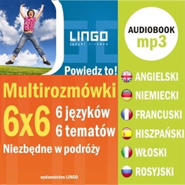 Audiobook Multirozmówki 6x6  - autor Praca zbiorowa  