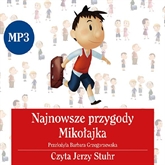 Audiobook Najnowsze przygody Mikołajka  - autor Praca zbiorowa   - czyta Jerzy Stuhr