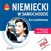 Audiobook Niemiecki w samochodzie - Kurs podstawowy  - autor Praca zbiorowa   - czyta zespół aktorów