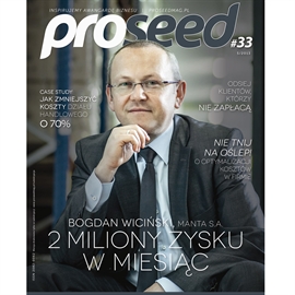 Audiobook ProseedAudio nr 33 Maj 2013  - autor Proseed   - czyta Marcin Fugiel