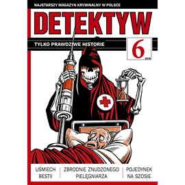 Audiobook Detektyw 6/2019  - autor Polska Agencja Prasowa S. A.   - czyta Wojciech Stagenalski
