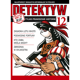 Audiobook Detektyw nr 12/2017  - autor Polska Agencja Prasowa S. A.   - czyta Maciej Kowalik