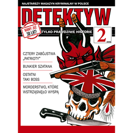 Audiobook Detektyw nr 2/2018  - autor Polska Agencja Prasowa S. A.   - czyta Maciej Kowalik
