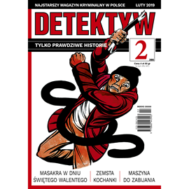 Audiobook Detektyw nr 2/2019  - autor Polska Agencja Prasowa S. A.   - czyta Wojciech Stagenalski