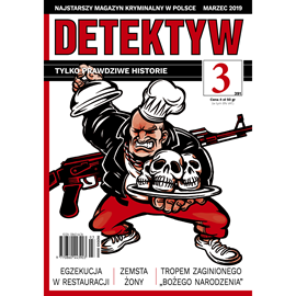 Audiobook Detektyw nr 3/2019  - autor Polska Agencja Prasowa S. A.   - czyta Wojciech Stagenalski