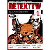 Audiobook Detektyw nr 4/2020  - autor Polska Agencja Prasowa S. A.   - czyta Wojciech Stagenalski